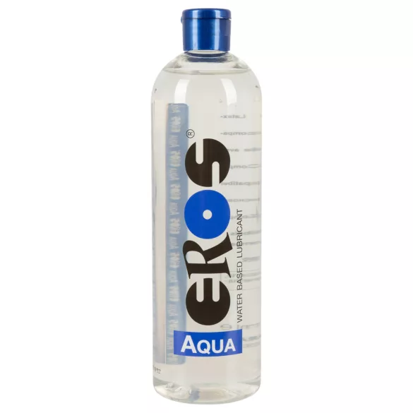 EROS Aqua - vesipohjainen liukuvoide - 500 ml