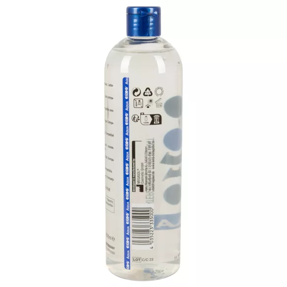 EROS Aqua - vesipohjainen liukuvoide - 500 ml