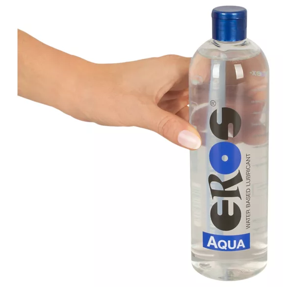 EROS Aqua - vesipohjainen liukuvoide - 500 ml