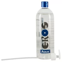 EROS Aqua - vesipohjainen liukuvoide pullo 1000 ml