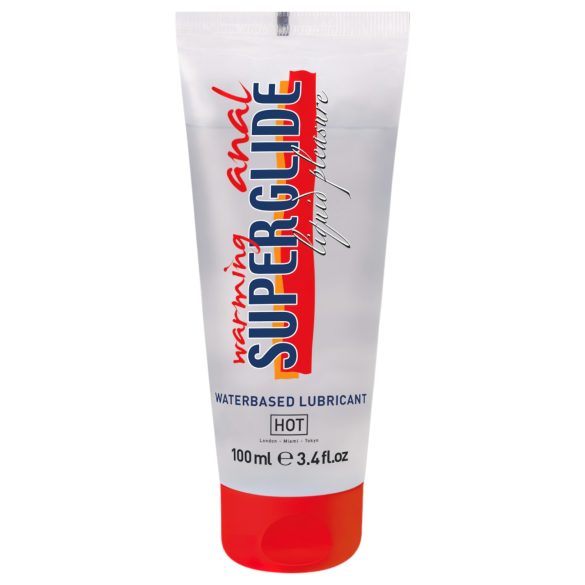 HOT Anal Superglide - Lämmittävä anaaliliukuvoide (100ml)