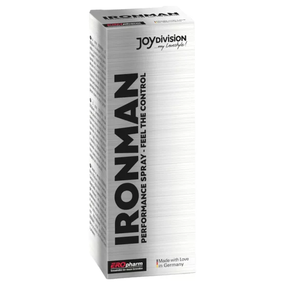 Ironman - viivästyttävä suihke miehille - 30 ml