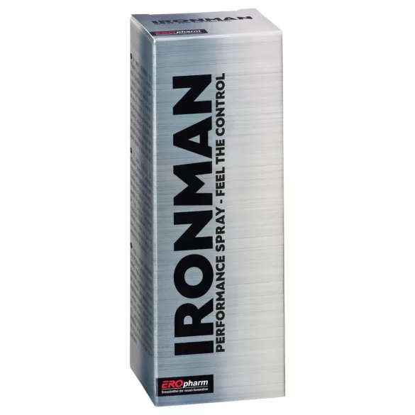 Ironman - viivästyttävä suihke miehille - 30 ml