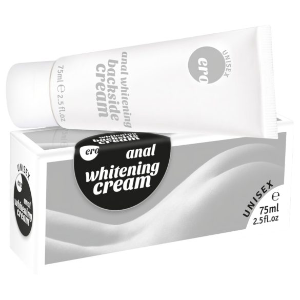 Analen ja intiimialueen vaalennusvoide (75 ml)