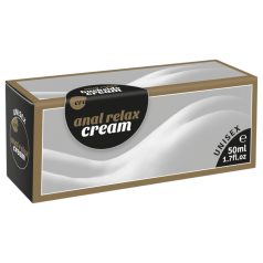   HOT - anaalivoide - rentouttava liukuvoide anaaliseksiin - 50 ml