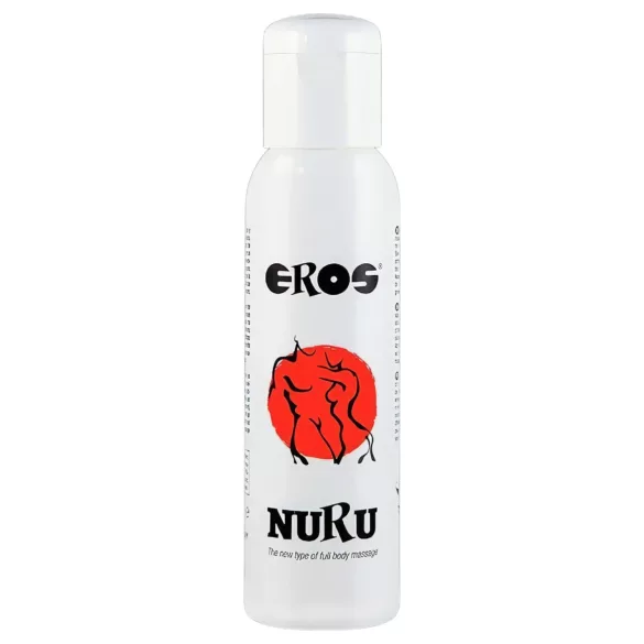 Eros - nuru hierontageeli - liukuva tunne - 250ml