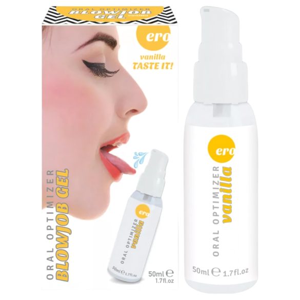 Blowjob-geeli - vaniljanmakuinen oraaligeeli (50 ml)