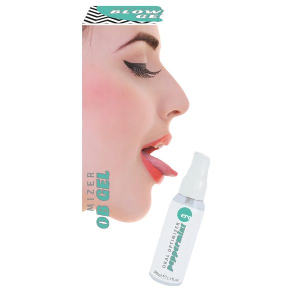 Blowjob-geeli - suuseksiä varten - piparminttu (50 ml)