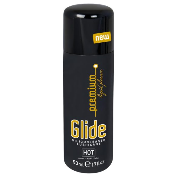 HOT Premium Glide - silikonipohjainen liukuvoide (50 ml)