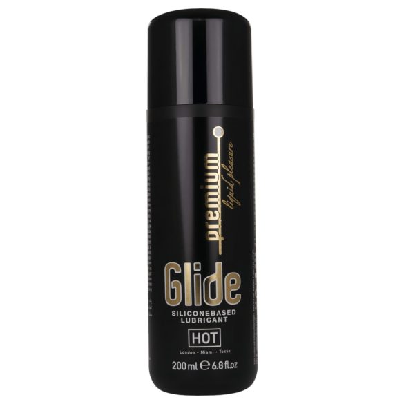 HOT Premium Glide - liukuvoide silikonipohjainen 200ml