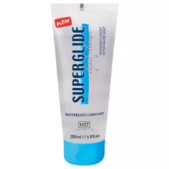 HOT Superglide - vesipohjainen liukuvoide - 200ml