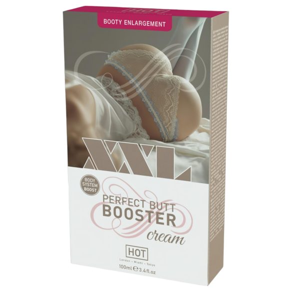 HOT XXL Pakaraboosteri - kiinteyttävä voide (100 ml)