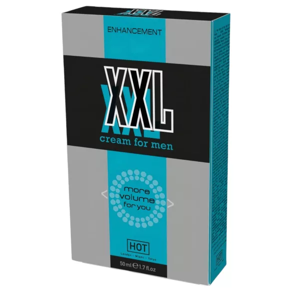 HOT XXL Volume - intiimivoide miehille - 50 ml