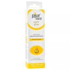 Pjur med soft - liukuvoide silikonipohjainen 100ml