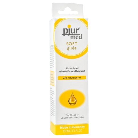 Pjur med soft - Silikonipohjainen Liukuvoide (100 ml)