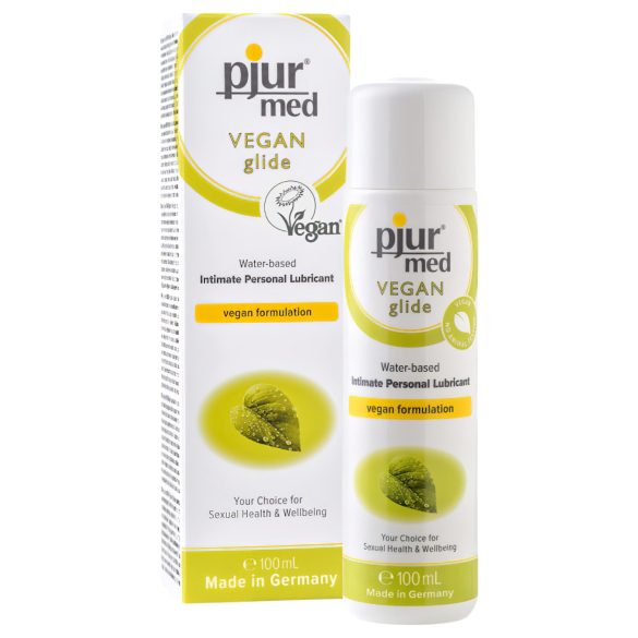 Pjur med - vegaaninen liukuvoide herkälle iholle (100 ml)