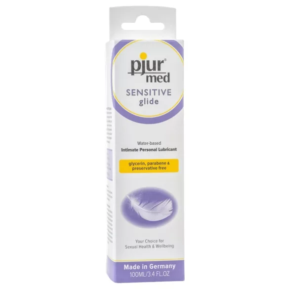 Pjur med - liukuvoide herkkäihoisille - 100 ml