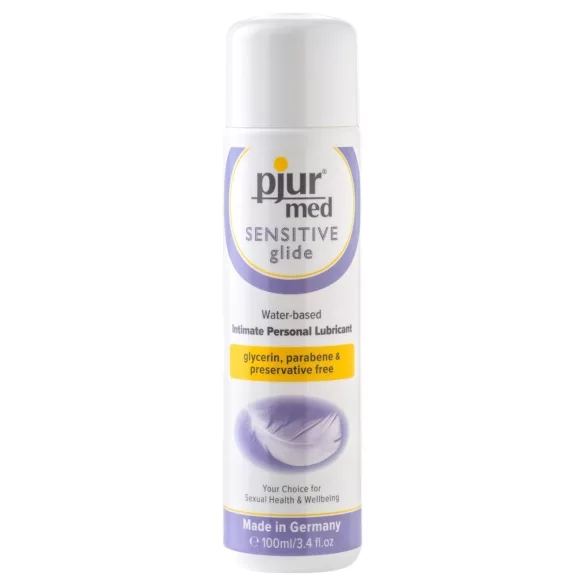 Pjur med - liukuvoide herkkäihoisille - 100 ml