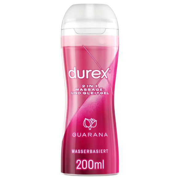 Durex - hieronta- ja liukuvoide - guarana - 200 ml
