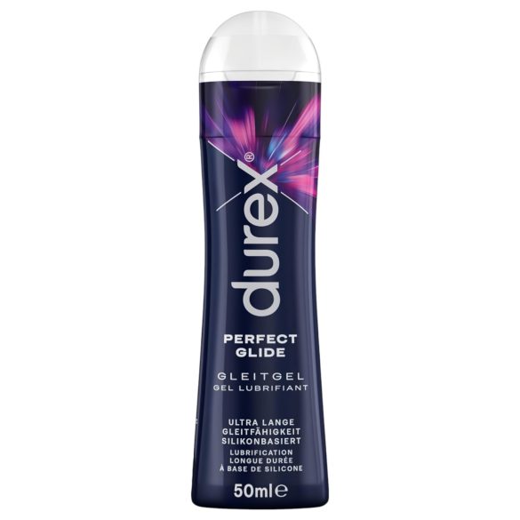 Durex Play Perfect Glide - Silikonipohjainen Liukuvoide (50ml)