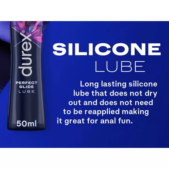 Durex Perfect Glide - liukuvoide silikonipohjainen 50ml