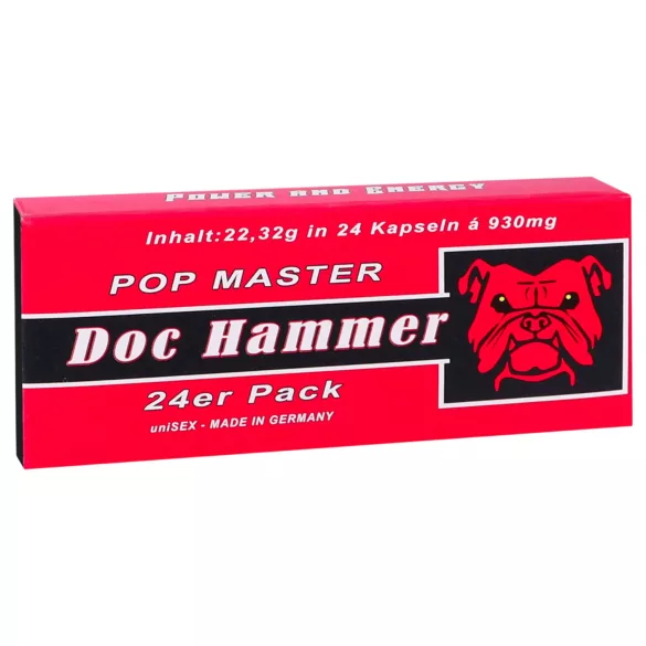 Doc Hammer - ravintolisäkapseli - unisex - 24 kapselia