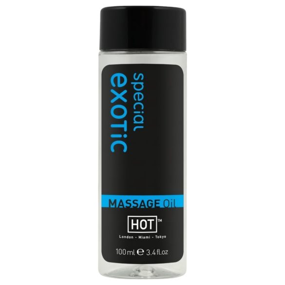 HOT hierontaöljy - Special Exotic (100 ml)