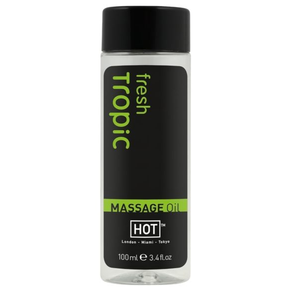 HOT hierontaöljy - trooppinen (100ml)