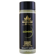 HOT - hierontaöljy - jasmiini - 100 ml