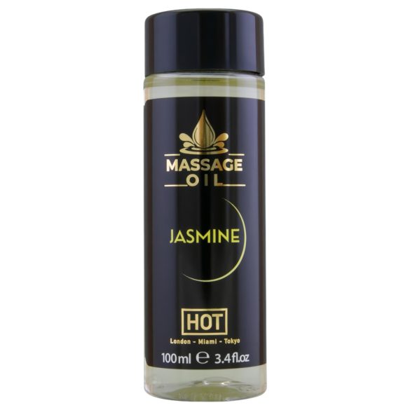 HOT - hierontaöljy - jasmiini - 100 ml