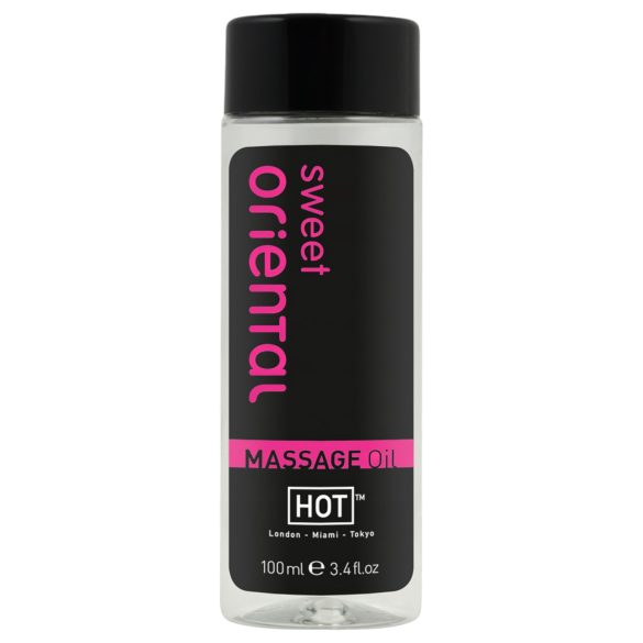 HOT hierontaöljy - makea orientaalinen (100ml)