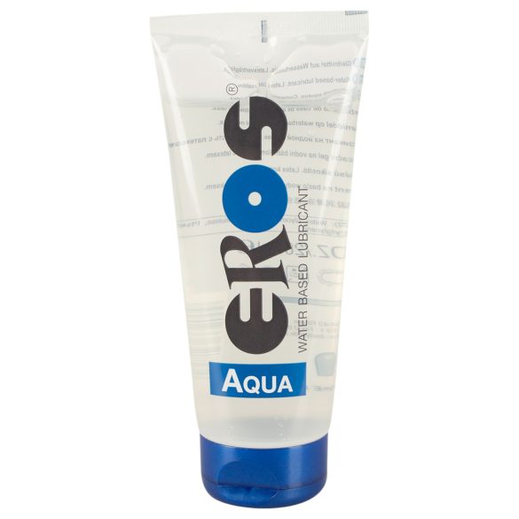 EROS Aqua - vesipohjainen liukuvoide (200 ml)