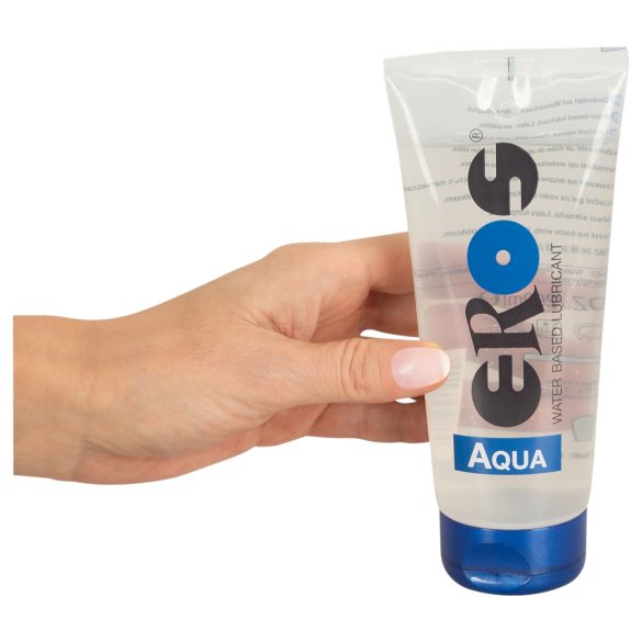 EROS Aqua - vesipohjainen liukuvoide - 200 ml