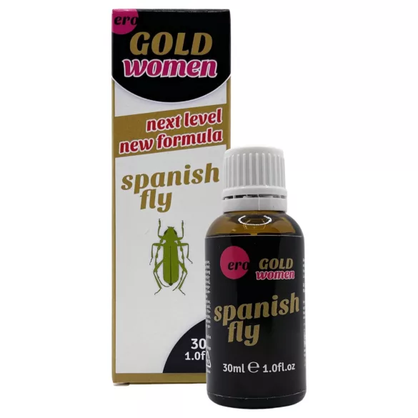 HOT Spanish Fly Gold Woman - afrodisiakumi naisille (30 ml)