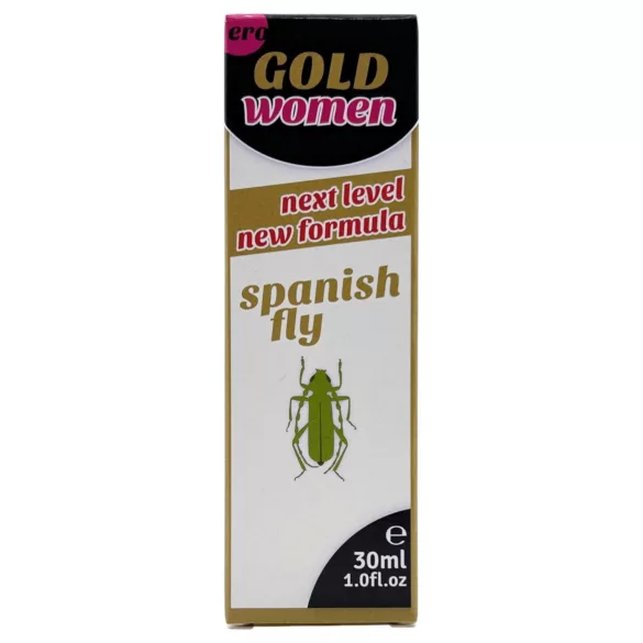 HOT Spanish Fly Gold Woman - afrodisiakumi naisille (30 ml)