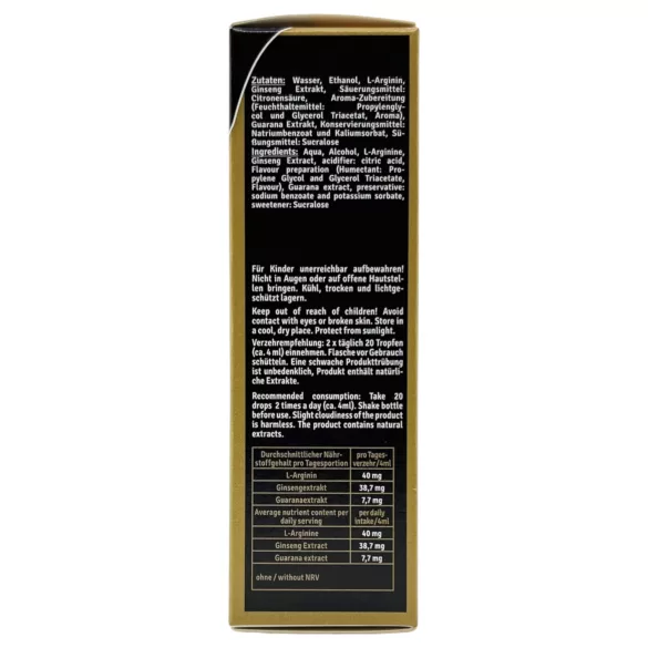 HOT Spanish Fly Gold Woman - afrodisiakumi naisille (30 ml)