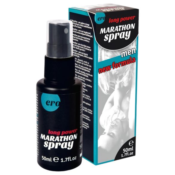 HOT Long Power Marathon - siemensyöksyn viivästyttävä suihke (50ml)