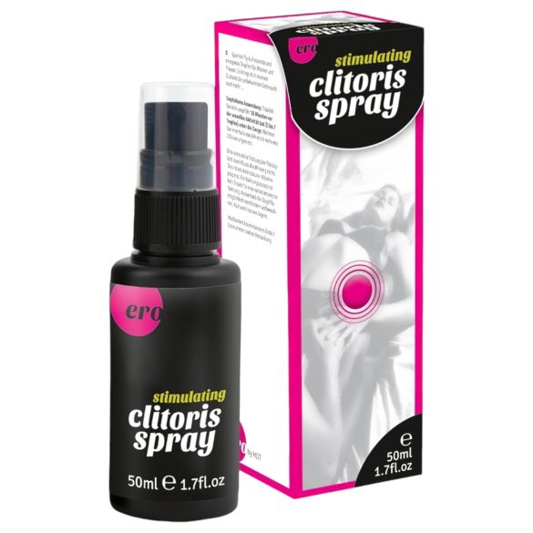 HOT - klitoriskiihotin suihke - stimuloiva spray 50ml