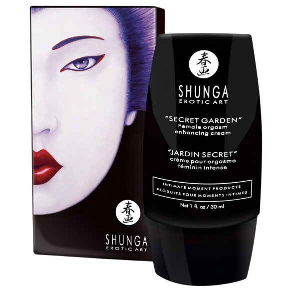 Shunga - Intiimikrēemi naisille (30g)