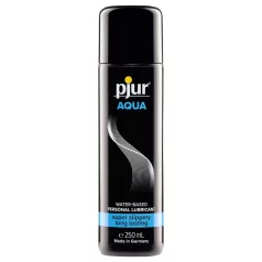 pjur Aqua - vesipohjainen liukuvoidegeeli (250 ml)