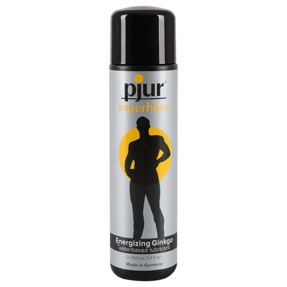 pjur superhero - energiaa antava liukuvoide miehille (100ml)