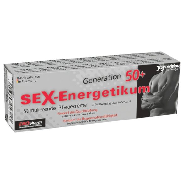Sex Energetic - penisvoide 50+ - 40 ml