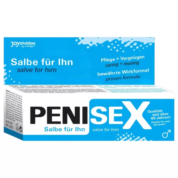 JoyDivision - peniskerma - tehostava - 50 ml