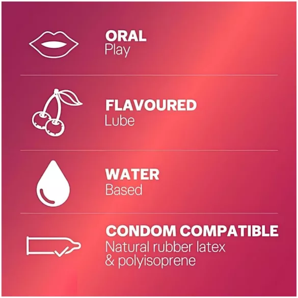 Durex Cherry - liukuvoide kirsikka 50ml