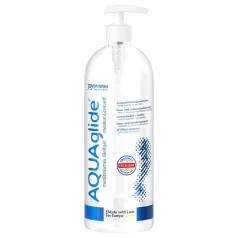 AQUAglide Original - vesipohjainen liukuvoide - 1000 ml