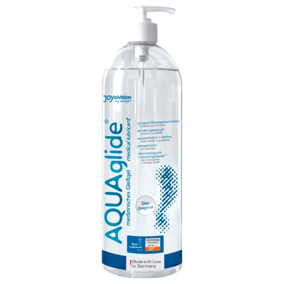 AQUAglide Original - vesipohjainen liukuvoide (1000 ml)