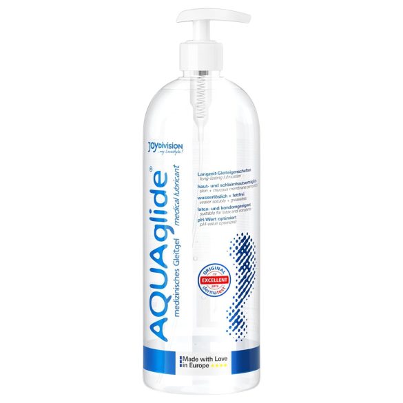 AQUAglide Original - vesipohjainen liukuvoide (1000 ml)