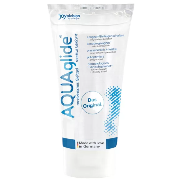 AQUAglide Original - vesipohjainen liukuvoide - 50 ml