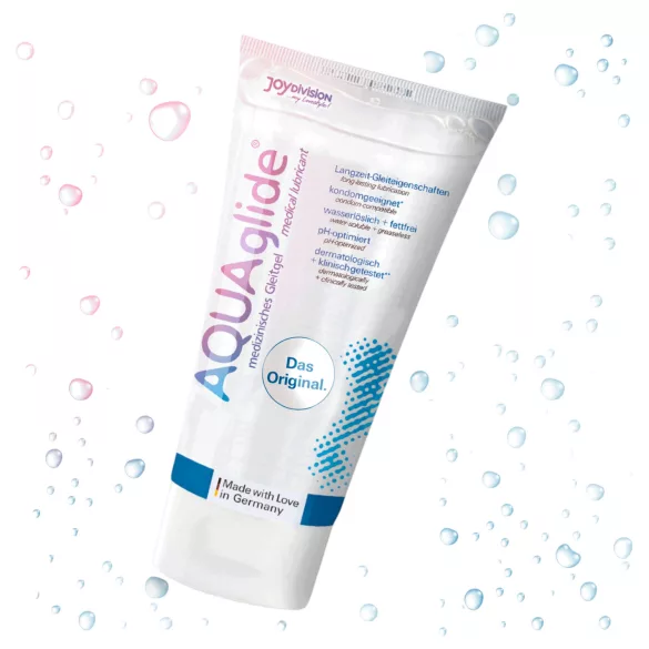 AQUAglide Original - vesipohjainen liukuvoide - 50 ml