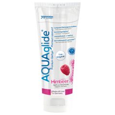 AQUAglide - vesipohjainen liukuvoide - vadelma (100 ml)